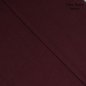 Preview: Musselin Slub - uni - dark bordeaux - Fibremood No. 39