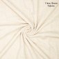 Preview: Leinen Musselin - uni - light beige meliert - Fibremood No. 39