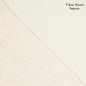Preview: Leinen Musselin - uni - light beige meliert - Fibremood No. 39