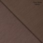 Preview: Lyocell Crepe - Shiny - dark brown - Fibremood No. 39