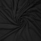 Preview: Viskose Crepe - uni - black - Fibremood No. 34