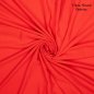 Preview: RESTSTÜCK 0,50m !!! - Viskose Warp Crinkel - uni - summer red - Fibremood No. 34