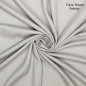 Preview: Viskose/Leinen Twill - uni - grey - Fibremood No. 33
