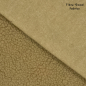 Preview: Teddyplüsch - uni - oliv - Fibremood Special No. 5