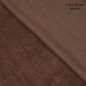 Preview: Teddyplüsch - uni - bordeaux - Fibremood Spezial No. 4