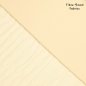 Preview: Jackenstoff - 3D Stripes - uni - beige - Fibremood No. 31