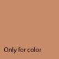 Preview: Jackenstoff - 3D Stripes - uni - light brown - Fibremood No. 30