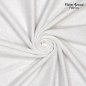 Preview: Leinen Feinstrick - uni - offwhite - Fibremood No. 35
