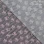 Preview: Baumwollstretch - Tiger Heads - pink black - Fibremood