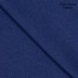 Preview: Bündchen Schlauch - Feinripp - classic blue