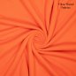 Preview: RESTSTÜCK 2,20m !!! - Bio Sweat - brushed - uni - orange - Fibremood No. 32