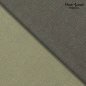 Preview: RESTSTÜCK 1,50m !!! - Baumwoll Twill - Denim Stretch - green - Fibremood