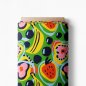 Preview: Canvas - Fruit - grün/gelb/dunkelblau - by Karina + Kind