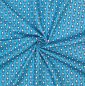 Preview: Jersey - Feather mini - blau - Peacock Dreams - Birgit Boley
