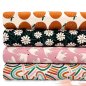 Preview: RESTSTÜCK 2,0m !!! - Bio Feincord - Night Pflox - Easy Weekend - Cloud9 Fabrics