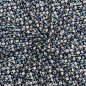 Preview: Feincord - Soft Flowers - blue navy
