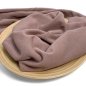 Preview: Baumwoll Feinstrick - alt mauve