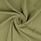 Preview: RESTSTÜCK 0,40m !!! - Feinstrickjersey - Chloé - khaki