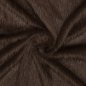 Preview: Fellimitat - Glamour - dunkelbraun mit Glitzer Details