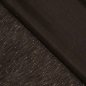 Preview: Fellimitat - Glamour - dunkelbraun mit Glitzer Details