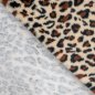 Preview: Fellimitat - Fancy Fur - Marcella Leopard - sand