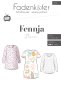 Preview: Papierschnittmuster - Fennja - Damen - Fadenkäfer