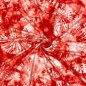 Preview: RESTSTÜCK 0,50m !!! - Viskosejersey - Feuerwerk - Batik - coral