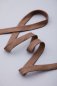 Preview: Baumwollkordel - flach - 10mm - dusty brown - Mind the Maker