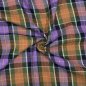 Preview: Flanell - Checks - lilac/black/green