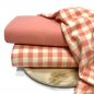 Preview: Baumwoll Flanell - Pure Solid - Pink Clay - Art Gallery Fabrics