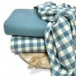 Preview: Baumwoll Flanell - Plaid of my Dreams - sky - Art Gallery Fabrics