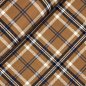 Preview: Flanell - Plaid - rust
