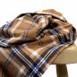 Preview: Flanell - Plaid - rust