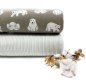 Preview: RESTSTÜCK 1,50m !!! - Bio Flanell - Straws - grey - Northerly - Cloud9 Fabrics