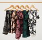 Preview: RESTSTÜCK 1,20m !!! - Crepe Viskose mit LENZING™ ECOVERO™ Fasern - Floral Shade - rose - Mind the Maker