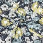 Preview: Baumwolle - Flower Child - navy - Wallflower - Cotton and Steel