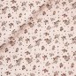 Preview: Baumwolle - Flowers Willow - caramel