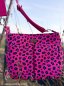 Preview: Canvas - Abby Leo - pink/lila/schwarz - Swafing