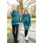 Preview: French Terry - Aras - blue/green