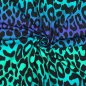 Preview: French Terry - Aras - blue/green