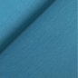 Preview: French Terry - Bambus - uni - aqua