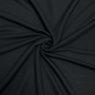 Preview: French Terry - Bambus - uni - black