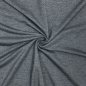 Preview: French Terry - Bambus - uni - dark grey
