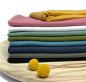 Preview: RESTSTÜCK 0,50m !!! - French Terry - Bambus - uni - olive