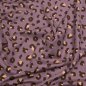 Preview: French Terry - Burt Leo - plum