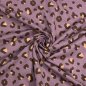 Preview: French Terry - Burt Leo - plum