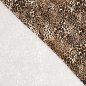 Preview: French Terry - brushed - Fionn Leopard - caramel