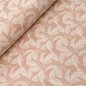 Preview: Bio French Terry - Leaves - rose