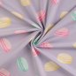 Preview: French Terry - Macaroons - dusty lilac