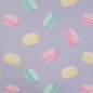 Preview: French Terry - Macaroons - dusty lilac